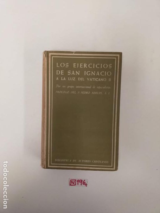 Libros de segunda mano: Los ejercicios de San Ignacio - Foto 1