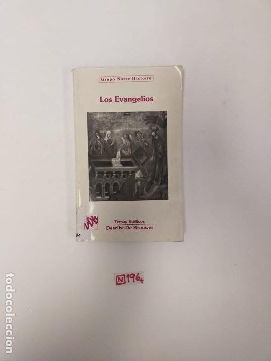 Libros de segunda mano: Los evangelios - Foto 1