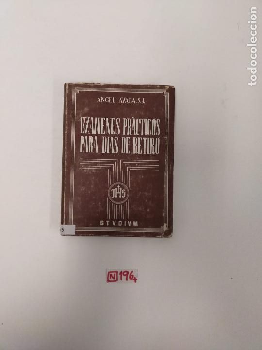 Libros de segunda mano: Ex&aacute;menes pr&aacute;cticos para d&iacute;as de retiro - Foto 1
