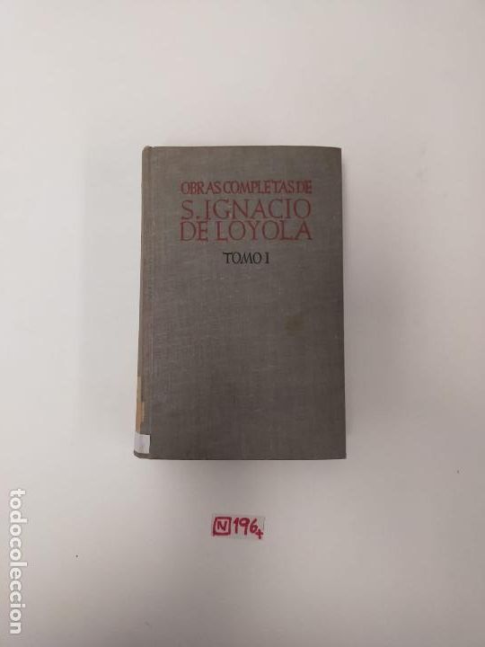 Libros de segunda mano: San Ignacio de Loyola - Foto 1