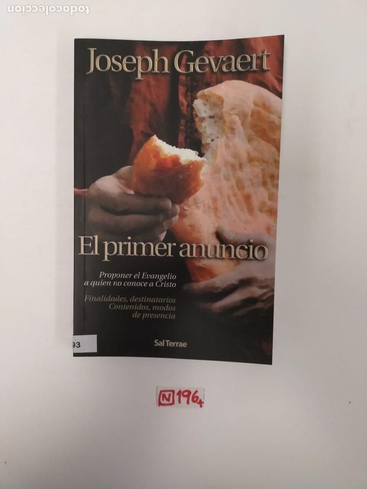 Libros de segunda mano: El primer anuncio - Foto 1
