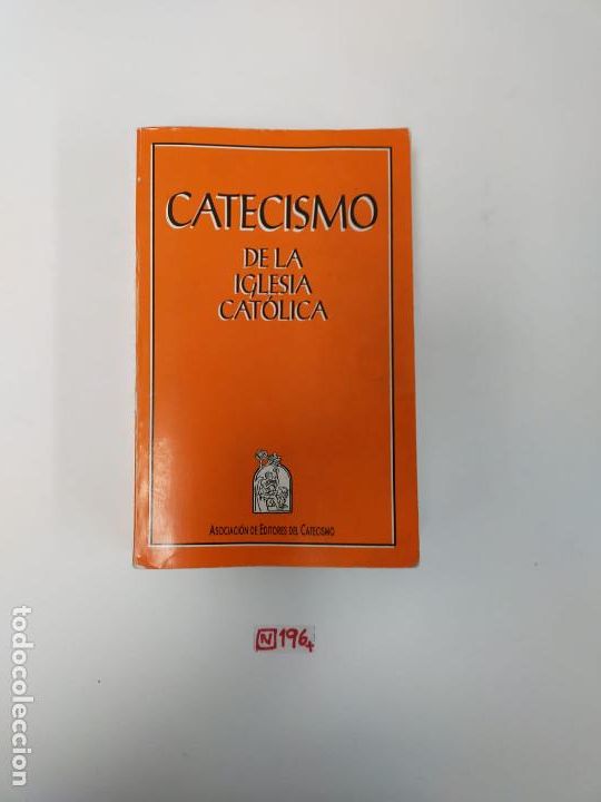 Libros de segunda mano: Catecismo de la Iglesia Cat&oacute;lica - Foto 1