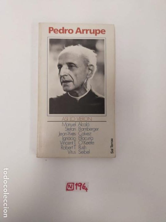 Libros de segunda mano: Pedro Arrupe - Foto 1