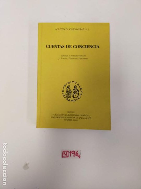 Libros de segunda mano: Cuentas de consciencia - Foto 1
