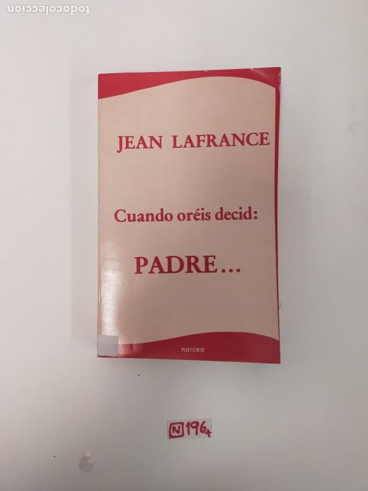Libros de segunda mano: Cuando Oreis decid: Padre&hellip; - Foto 1