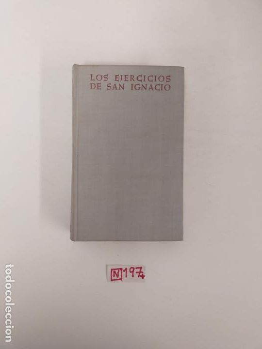 Libros de segunda mano: Los ejercicios de San Ignacio - Foto 1