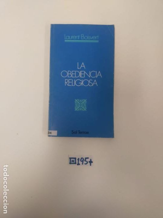 Libros de segunda mano: La obediencia religiosa - Foto 1