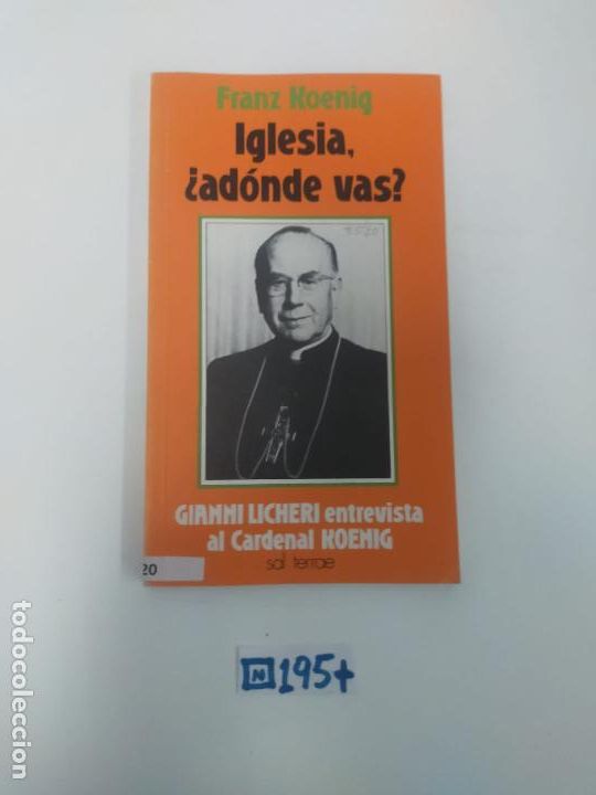 Libros de segunda mano: Iglesia, &iquest;Ad&oacute;nde vas? - Foto 1