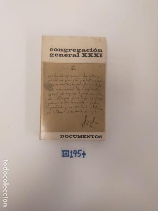 Libros de segunda mano: Congregaci&oacute;n general XXXI - Foto 1
