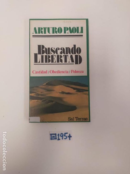 Libros de segunda mano: Buscando Libertad - Foto 1
