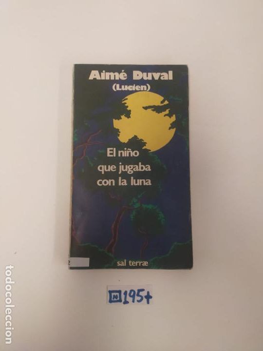 Libros de segunda mano: El ni&ntilde;o que jugaba con la luna - Foto 1