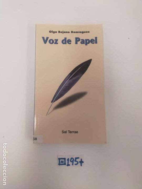 Libros de segunda mano: Voz de papel - Foto 1