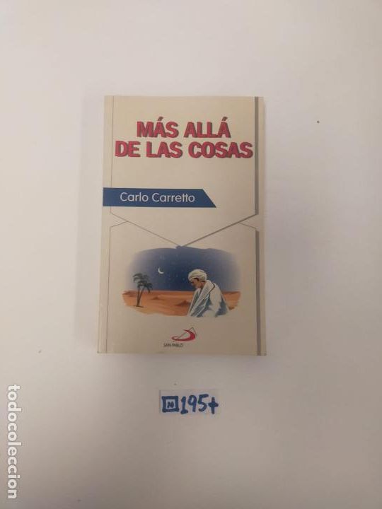 Libros de segunda mano: M&aacute;s all&aacute; de las cosas - Foto 1