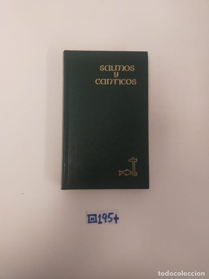 Libros de segunda mano: Salmos y c&aacute;nticos - Foto 1