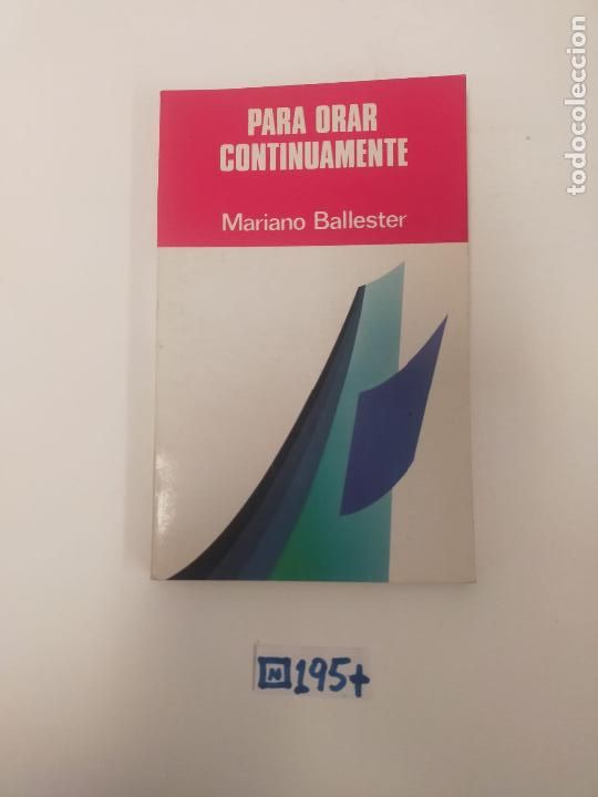 Libros de segunda mano: Para orar continuamente - Foto 1