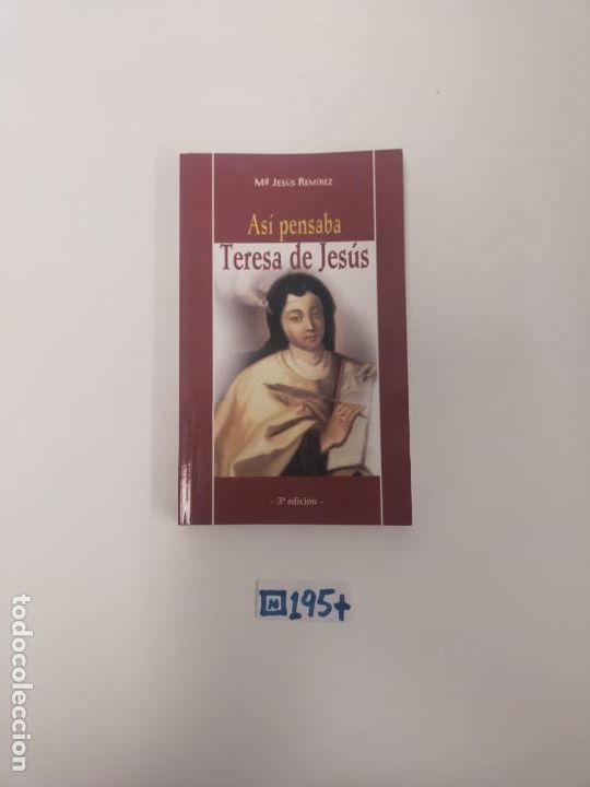 Libros de segunda mano: As&iacute; pensaba Teresa de Jes&uacute;s - Foto 1