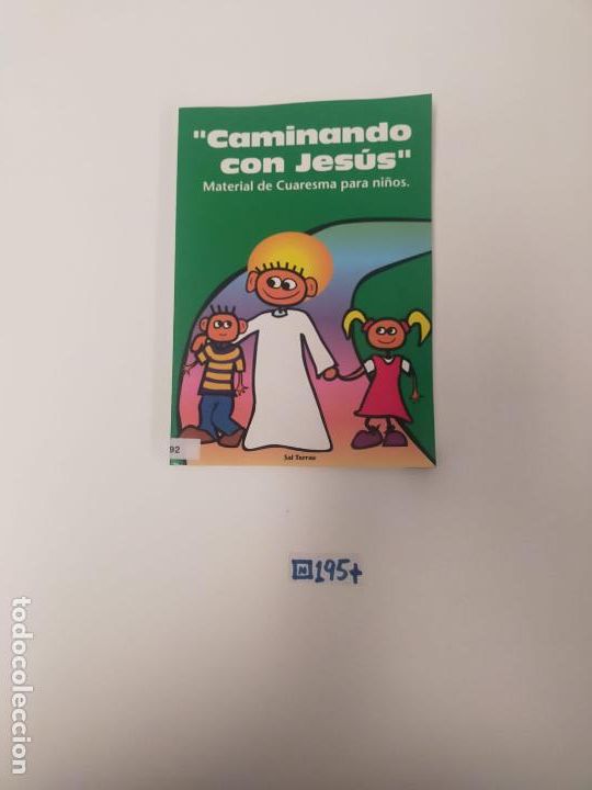 Libros de segunda mano: Caminando con Jes&uacute;s - Foto 1
