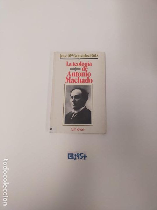 Libros de segunda mano: La teolog&iacute;a de Antonio Machado - Foto 1