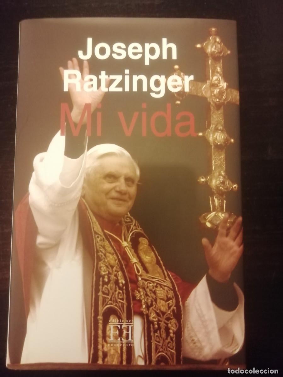 Libros de segunda mano: MI VIDA, JOSEPH RATZINGER, EDICIONES ENCUENTRO - Foto 1