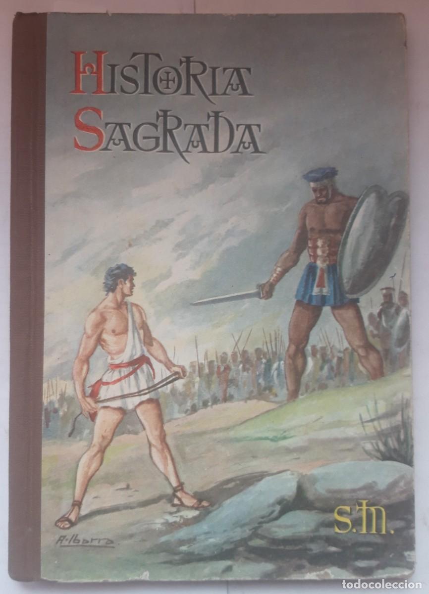 Libros de segunda mano: HISTORIA SAGRADA. EDICIONES S.M. 1961 - Foto 1