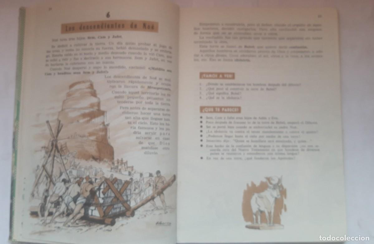 Libros de segunda mano: HISTORIA SAGRADA. EDICIONES S.M. 1961 - Foto 6
