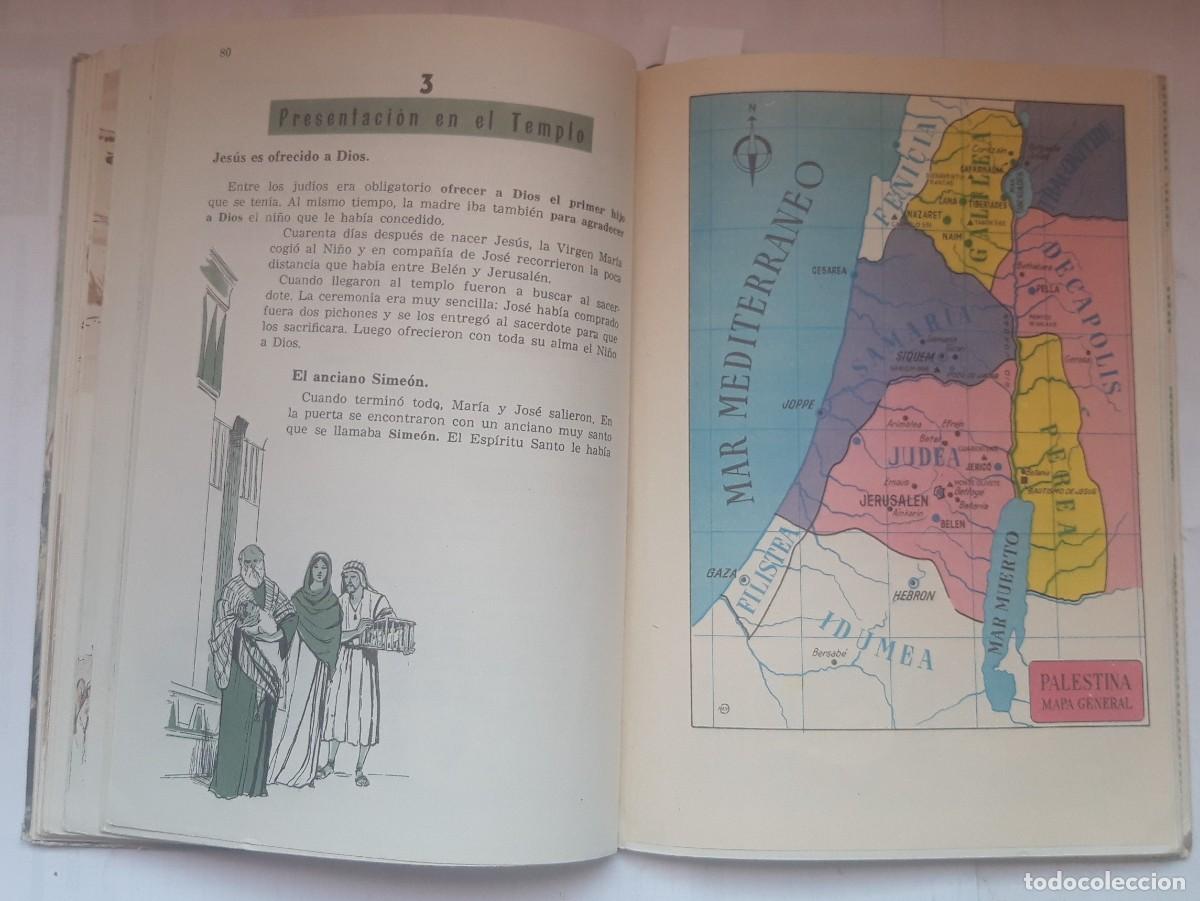 Libros de segunda mano: HISTORIA SAGRADA. EDICIONES S.M. 1961 - Foto 7