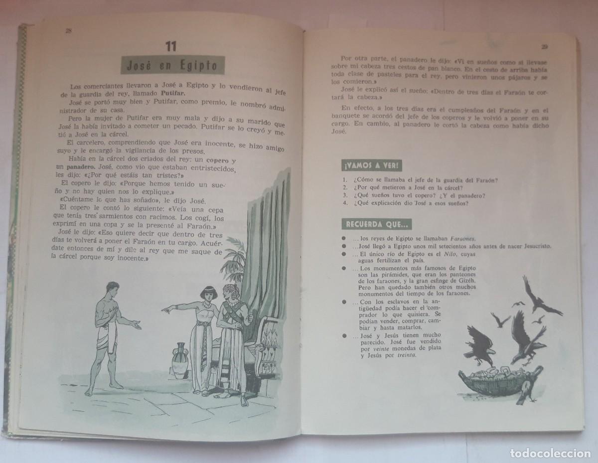 Libros de segunda mano: HISTORIA SAGRADA. EDICIONES S.M. 1961 - Foto 8