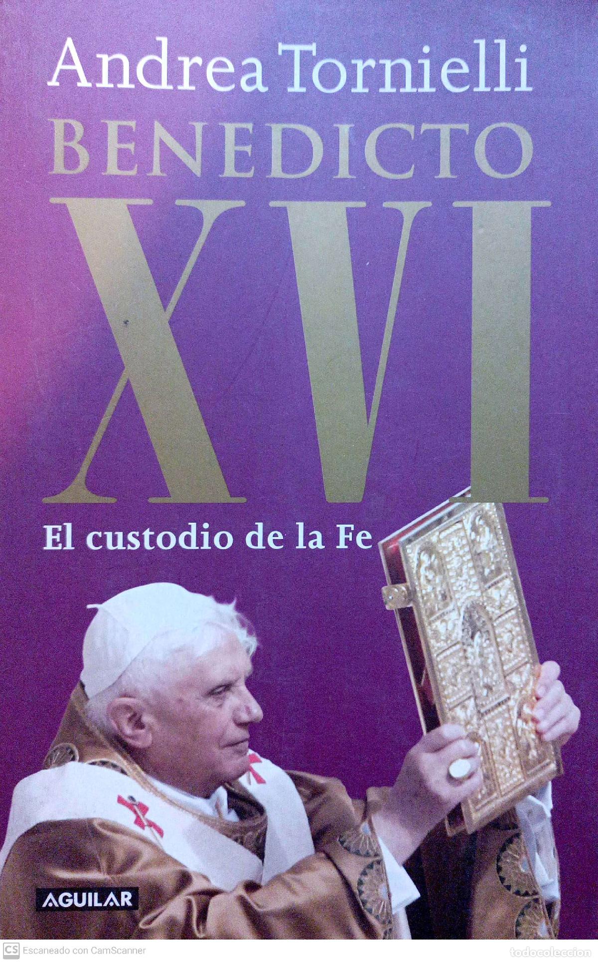 Libros de segunda mano: Benedicto XVl. El custodio de la fe - Tornielli, Andrea - Foto 1