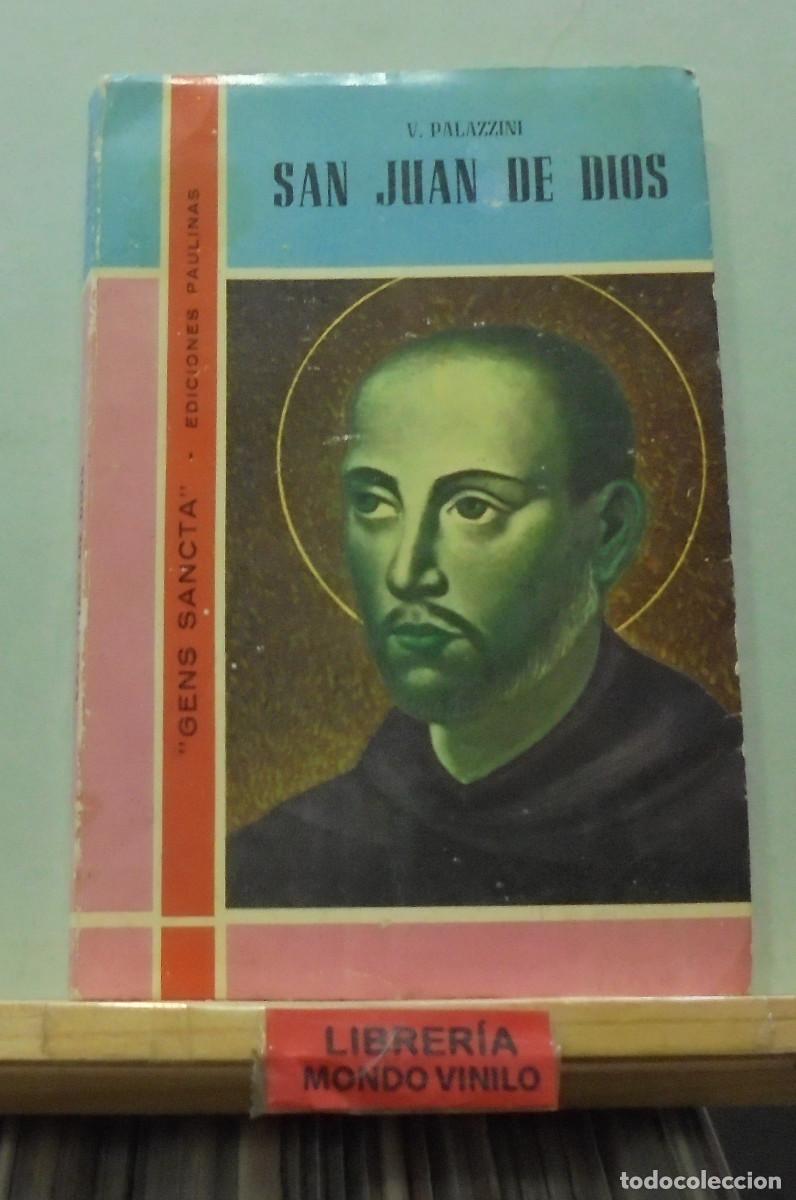 Libros de segunda mano: San Juan de Dios. Vito Palazzini - Foto 1