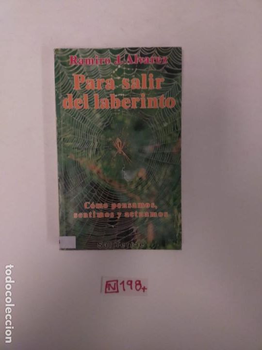 Libros de segunda mano: Para salir del laberinto - Foto 1