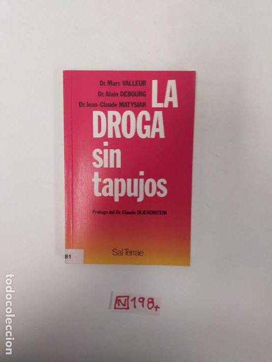 Libros de segunda mano: La droga sin tapujos - Foto 1