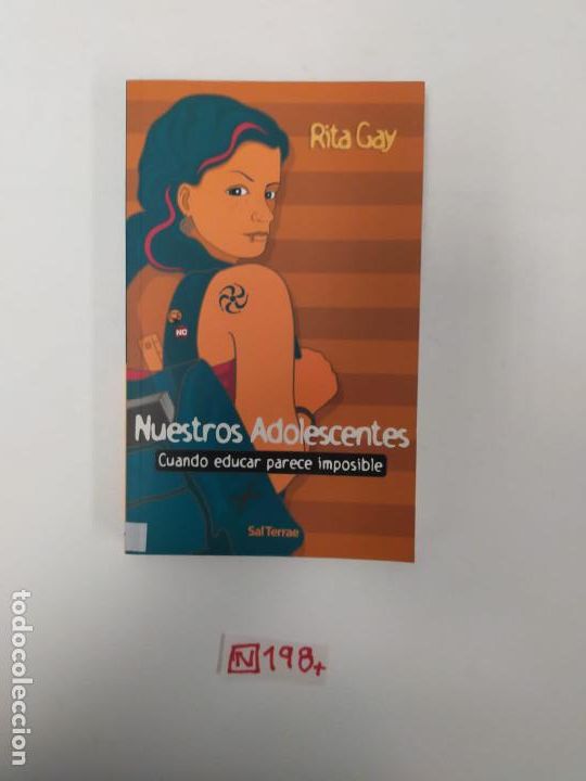 Libros de segunda mano: Nuestros adolescentes - Foto 1