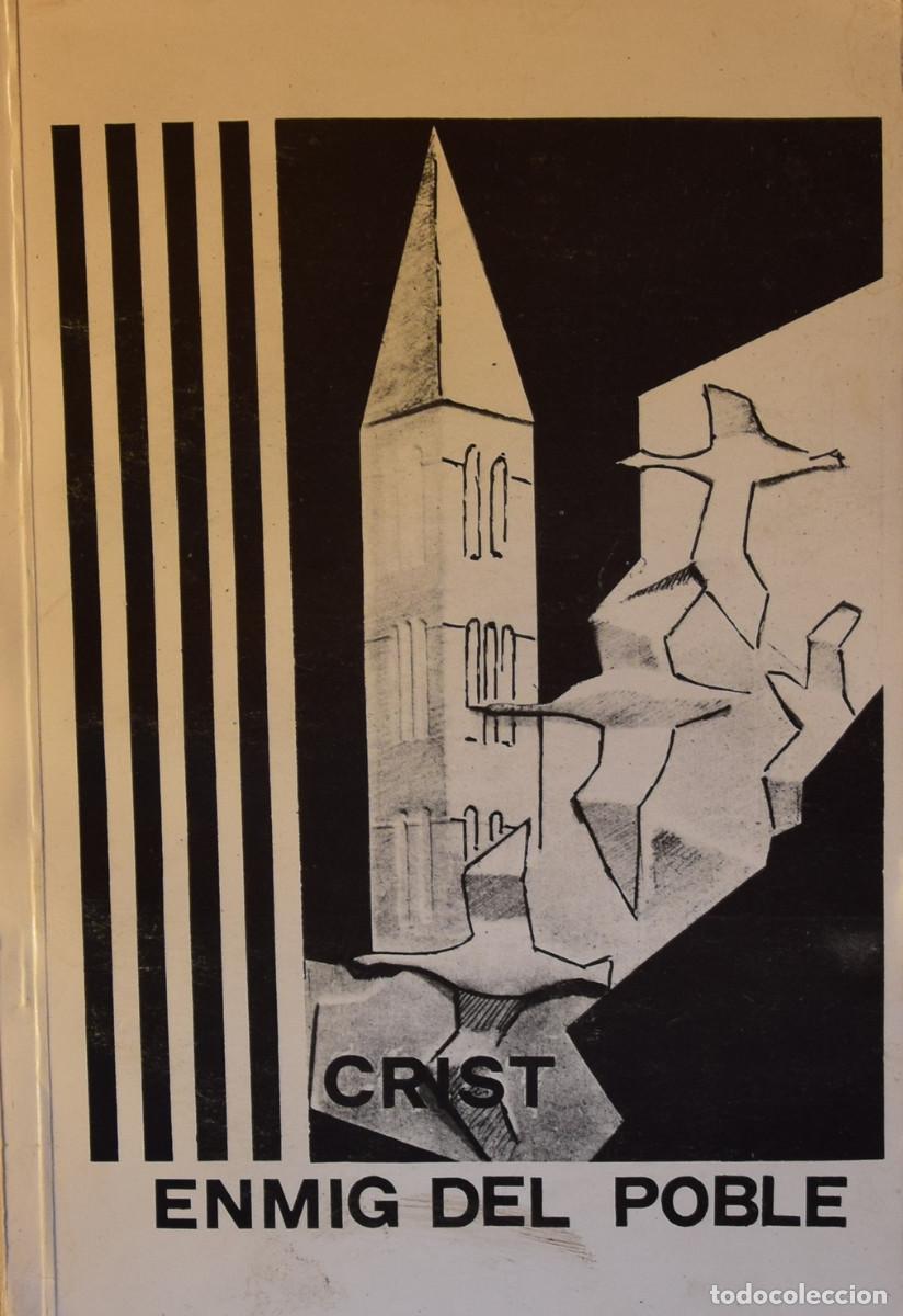 Libros de segunda mano: CRIST ENMIG DEL POBLE - An&oacute;nimo - Foto 1