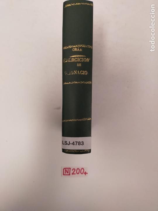 Libros de segunda mano: Ejercicios de San Ignacio - Foto 1