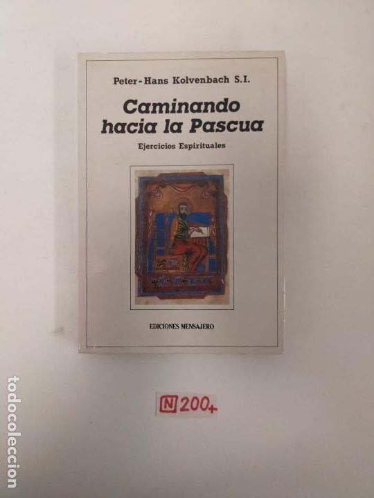 Libros de segunda mano: Caminando hacia la Pascua - Foto 1