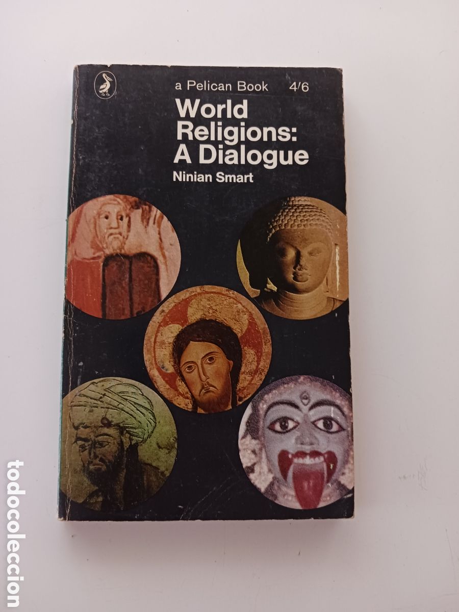 Libros de segunda mano: World religions : a dialogue Ninian Smart 1966 ingl&eacute;s - Foto 1