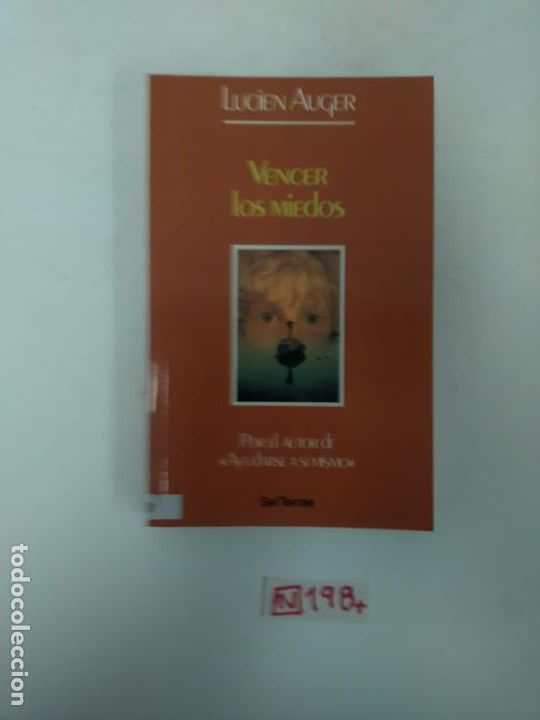 Libros de segunda mano: Vencer los miedos - Foto 1