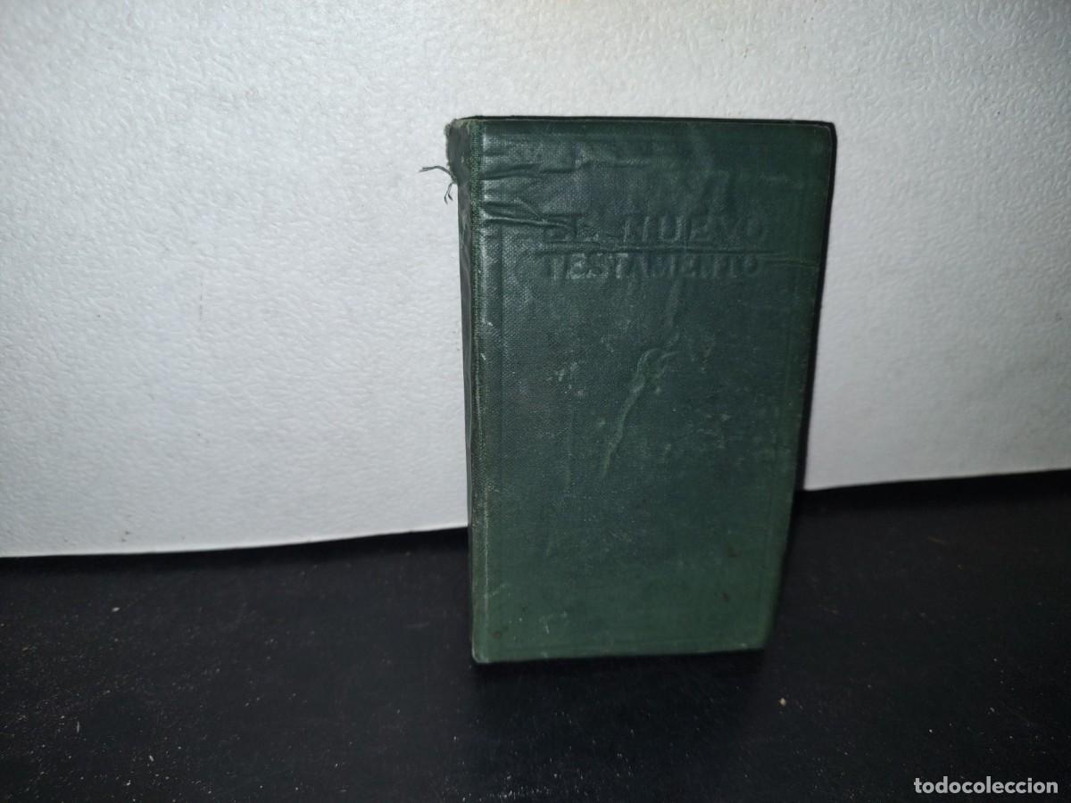 Gebrauchte B&uuml;cher: 60- EL NUEVO TESTAMENTO DE NUESTRO SE&Ntilde;OR JESUCRISTO - S. G. M. ECCLESTION HALL, LONDON - 1942
