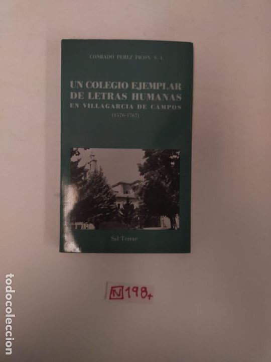 Libros de segunda mano: Un colegio ejemplar de letras humanas - Foto 1