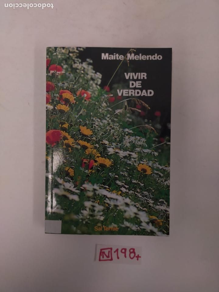 Libros de segunda mano: Vivir de verdad - Foto 1