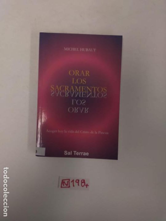 Libros de segunda mano: Orar los sacramentos - Foto 1