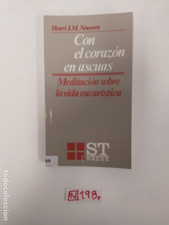 Libros de segunda mano: Con el coraz&oacute;n en ascuas - Foto 1