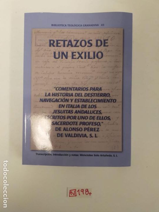 Libros de segunda mano: Retazos de un exilio - Foto 1