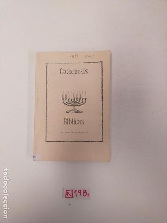 Libros de segunda mano: Catequesis b&iacute;blicas - Foto 1