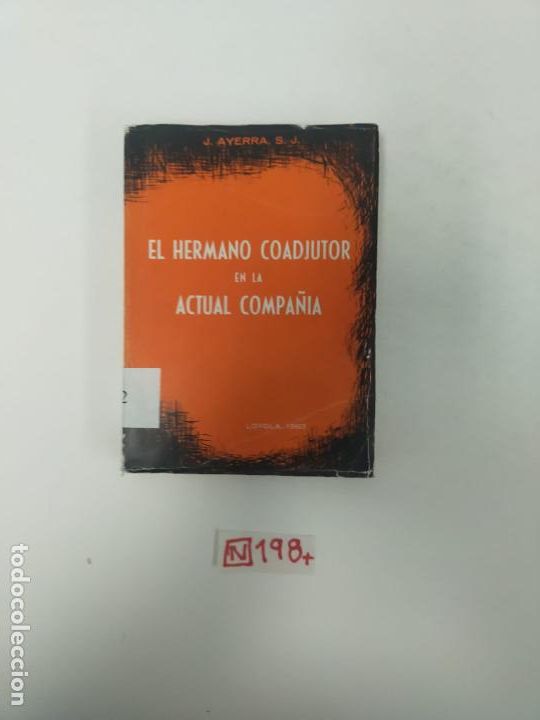 Libros de segunda mano: El hermano coadjutor en la actual compa&ntilde;&iacute;a - Foto 1