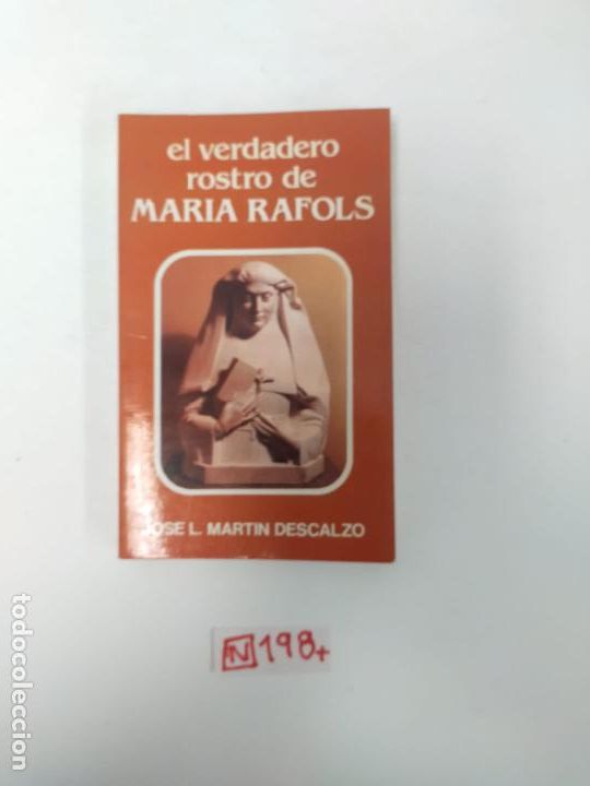Libros de segunda mano: El Verdadero rostro de Mar&iacute;a Rafols - Foto 1