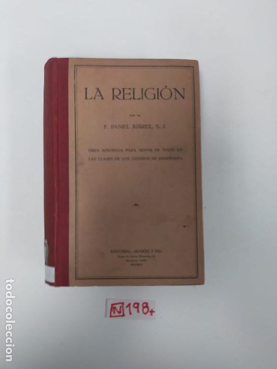 Libros de segunda mano: La religi&oacute;n - Foto 1