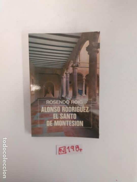 Libros de segunda mano: Alonso Rodr&iacute;guez el santo - Foto 1