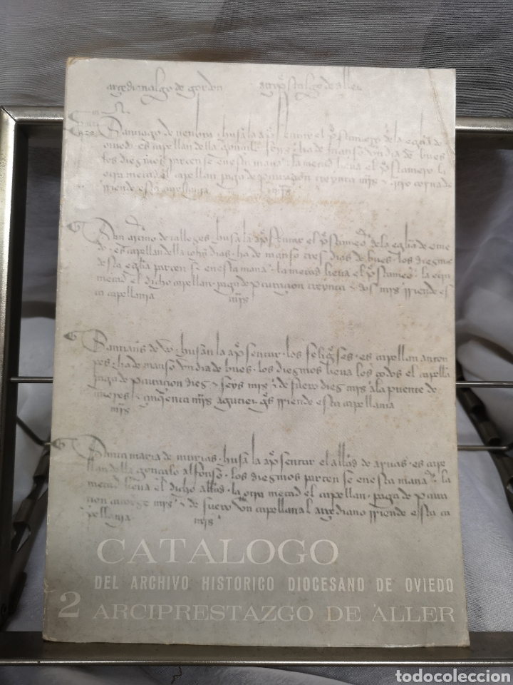 Libros de segunda mano: Cat&aacute;logo del archivo hist&oacute;rico diocesano de Oviedo