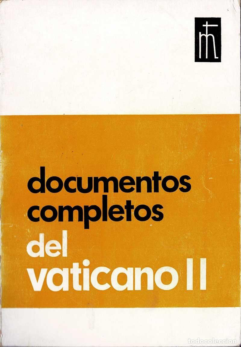 Libros de segunda mano: Documentos completos del Vaticano II - Foto 1